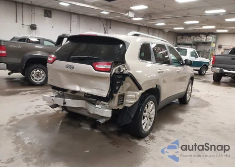 2014 Jeep Cherokee Limited из США, поврежденный, VIN 1C4PJMDS9EW281430